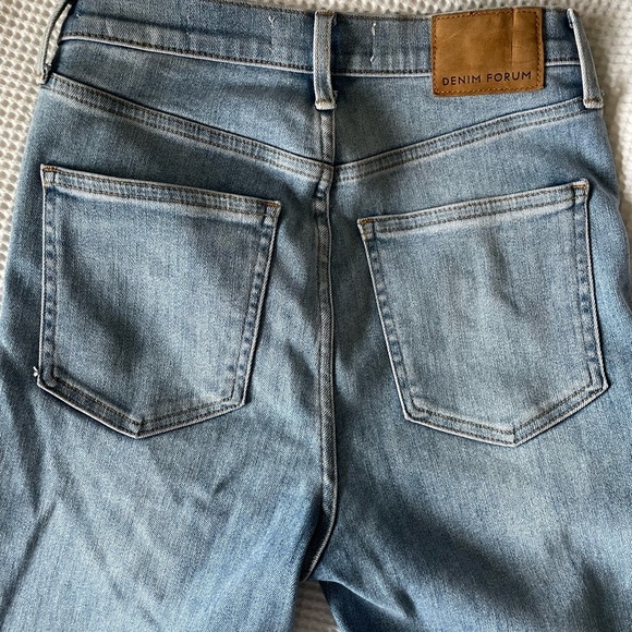 DENIM FORUM THE LOLA HIGH RISE SKINNY 26L Denim Forum Aritzia - Picture 7 of 9
